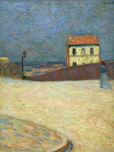 Little House in Montmartre by Federigo Zandomeneghi