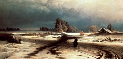 Thaw by Fedor Aleksandrovich Vasiliev
