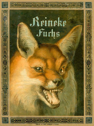 Front Cover of Reynard the Fox, or 