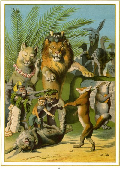 Reynard the Fox, or 