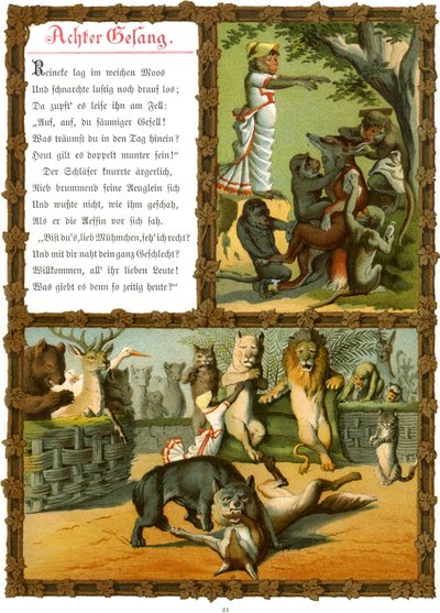 Reynard the Fox by Fedor Alexis Flinzer