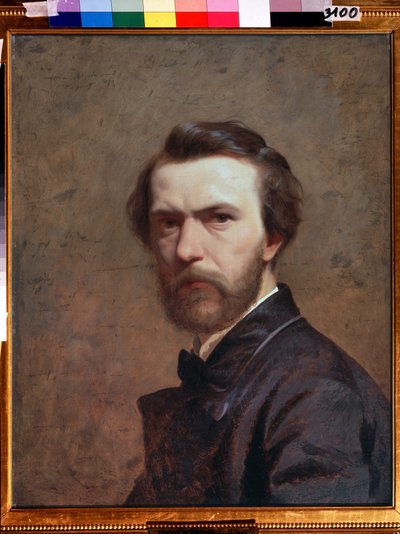 Self Portrait by Fedor Andreevich Bronnikov
