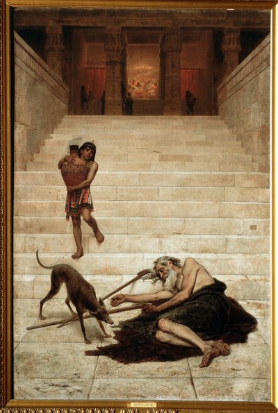 The Resurrection of Lazarus by Fedor Andreevich Bronnikov