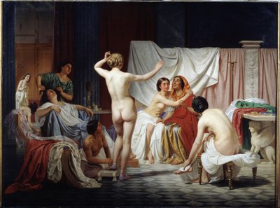 The Roman Baths by Fedor Andreevich Bronnikov