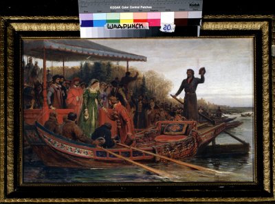 Reception of the Tsarevna by Fedor Andreevich Bronnikov