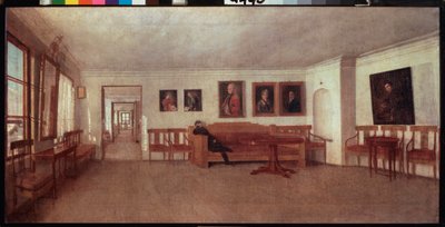 Interior of A Semensky