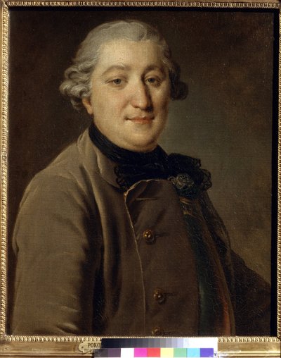 Portrait of Count Ivan Grigoryevich Orlov by Fedor Stepanovich Rokotov