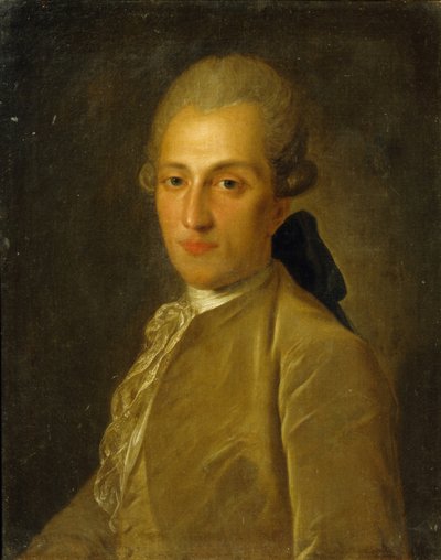 Portrait of Vasily Sergeyevich Naryshkin 1740-1800, 1770s by Fedor Stepanovich Rokotov