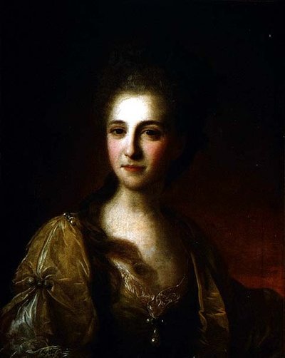 Portrait of an Unknown Woman, c.1770 by Fedor Stepanovich Rokotov