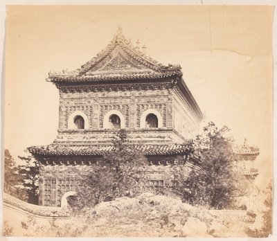 Summer Palace, Peking by Felice (1825-c.1908) Beato