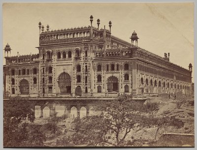 Exterior of Asaf-ud-Daula