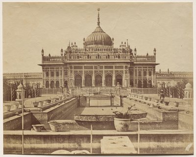 The Hoseinabad Emambara and the Tomb of Mahomed Ally Khan by Felice A. Beato