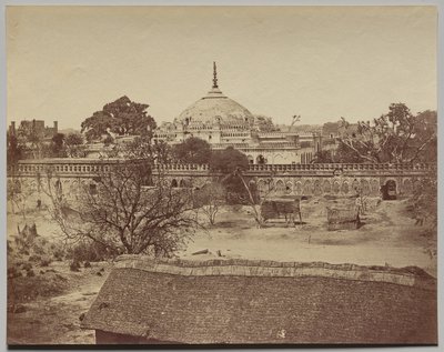 The Shah Nyjuff or Najaf by Felice A. Beato