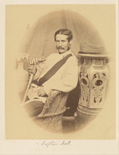 Captain Hall by Felice Beato