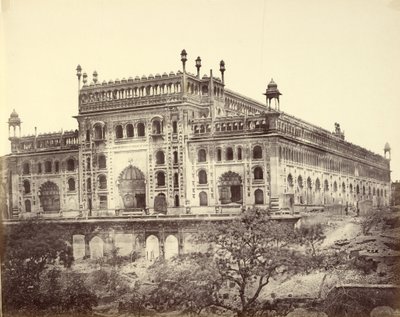 Exterior of Asaf-ud-Daula