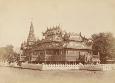King Thibaw Min