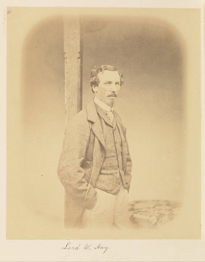 Lord W. Hay by Felice Beato
