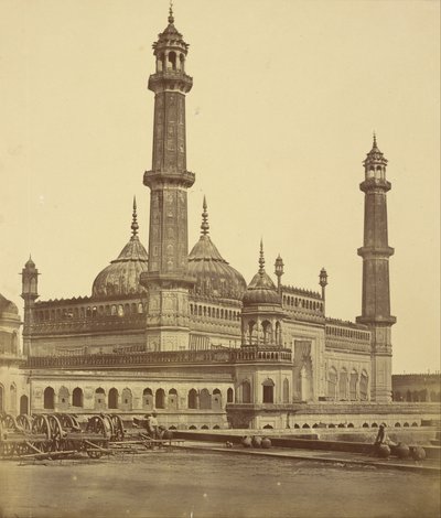 Mosque Inside Asophoo Dowlah