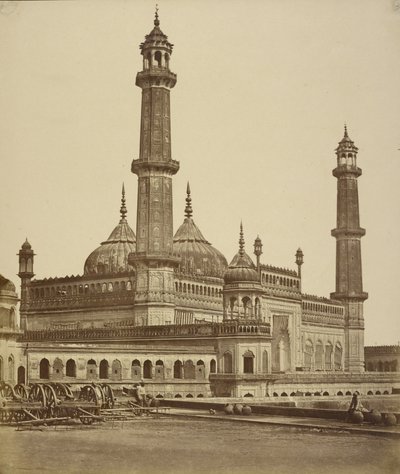 Mosque Inside Asaf-ud Dawlah