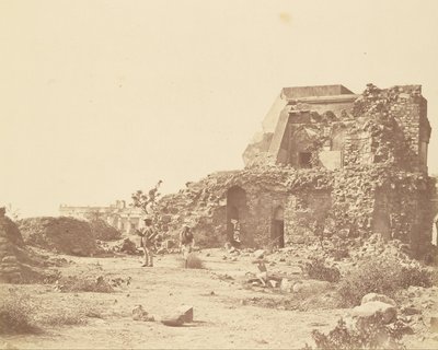 Observatory and Battery with Hindoo Rao