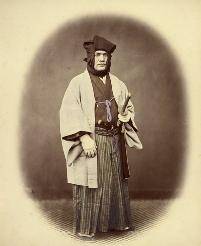 Officer in Winter Dress by Felice Beato