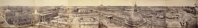 Panorama of Lucknow, Taken from the Great Imambara by Felice Beato