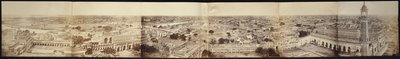 Panorama of Lucknow, Taken from the Kaiser Bagh Palace, 1858 by Felice Beato