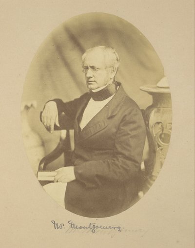 Portrait of Sir Robert Montgomery, Esq., B.C.S, Chief Commissioner in Oude by Felice Beato