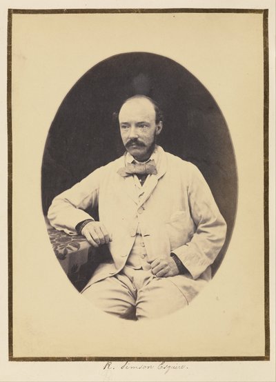 R. Simson, Esquire by Felice Beato