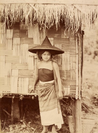 Shan Beauty by Felice Beato