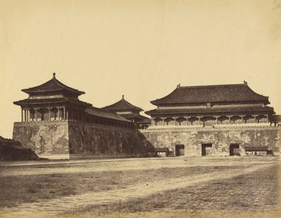 The Great Imperial Winter Palace, Beijing, October 29, 1860 by Felice Beato