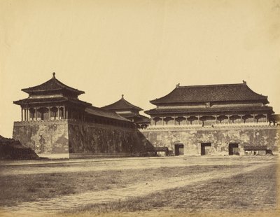 The Great Imperial Winter Palace, Peking, October 29, 1860 by Felice Beato