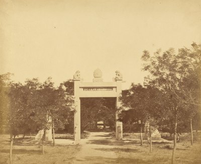 Tomb near Pa-li-k