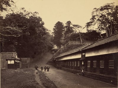 View from the Foot of the Hill Leading to Satsuma