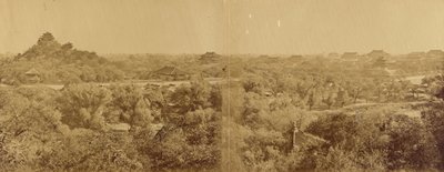 View of the Imperial Winter Palace, Pekin, Showing the Artificial Mill, October 29, 1860 by Felice Beato