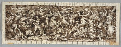 Battle by Felice Giani