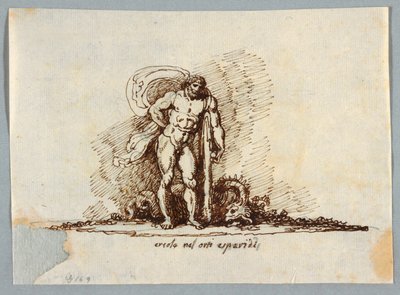 Hercules in the Garden of the Hesperides by Felice Giani