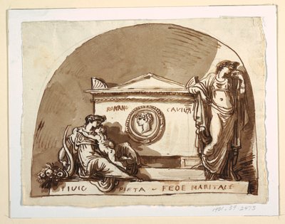 Sepulchral Monument for Roman Cavina, Chiesa dell