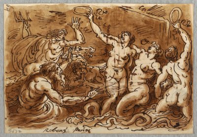 Study of the Landing of Maria de