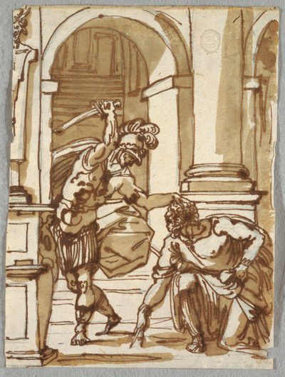 The Death of Archimedes by Felice Giani