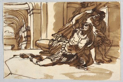 Two Studies of Sybils by Felice Giani