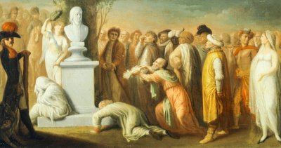 The Return of Napoleon from Egypt in October 1799 by Felice Guascone