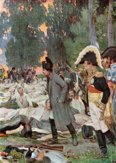 After Aspern by Felicien baron de Myrbach Rheinfeld