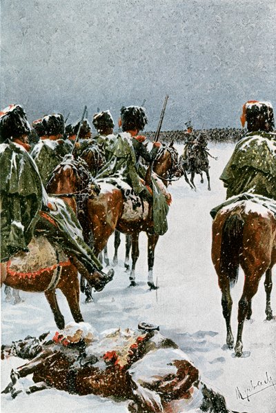Carbines Ready! by Felicien baron de Myrbach Rheinfeld