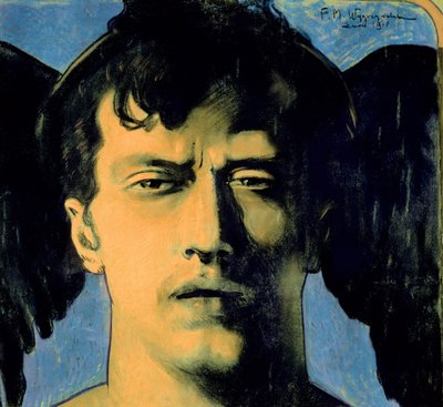 Self Portrait by Feliks Michal Wygrzywalski