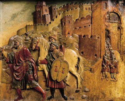 Boadbil, Last Muslim King Leaving Granada in 1492 by Felipe Bigarny or Vigarny