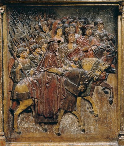 Catholic Kings After the Conquest of Granada by Felipe Bigarny or Vigarny