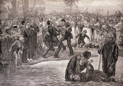 Negro Baptism in the United States, from 