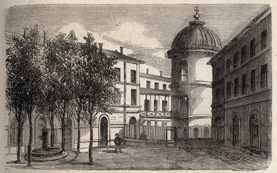 Paris - Prison de la Petite Roquette (Prison for Women and Adolescents) by Felix (after) Thorigny
