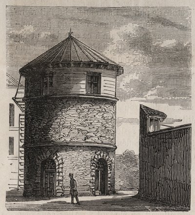 Paris - Prison de la Petite Roquette (prison for women and adolescents) by Felix (after) Thorigny